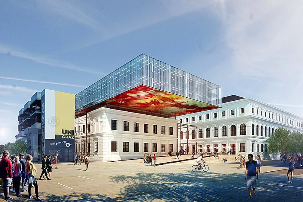 Sanierung & Erweiterung Bibliothek UNI Graz
