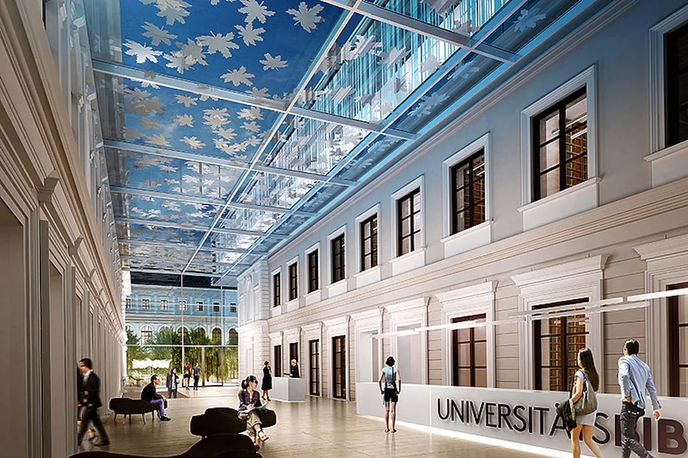 Sanierung & Erweiterung Bibliothek UNI Graz