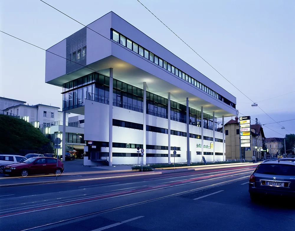 LKH Graz, Eingangszentrum