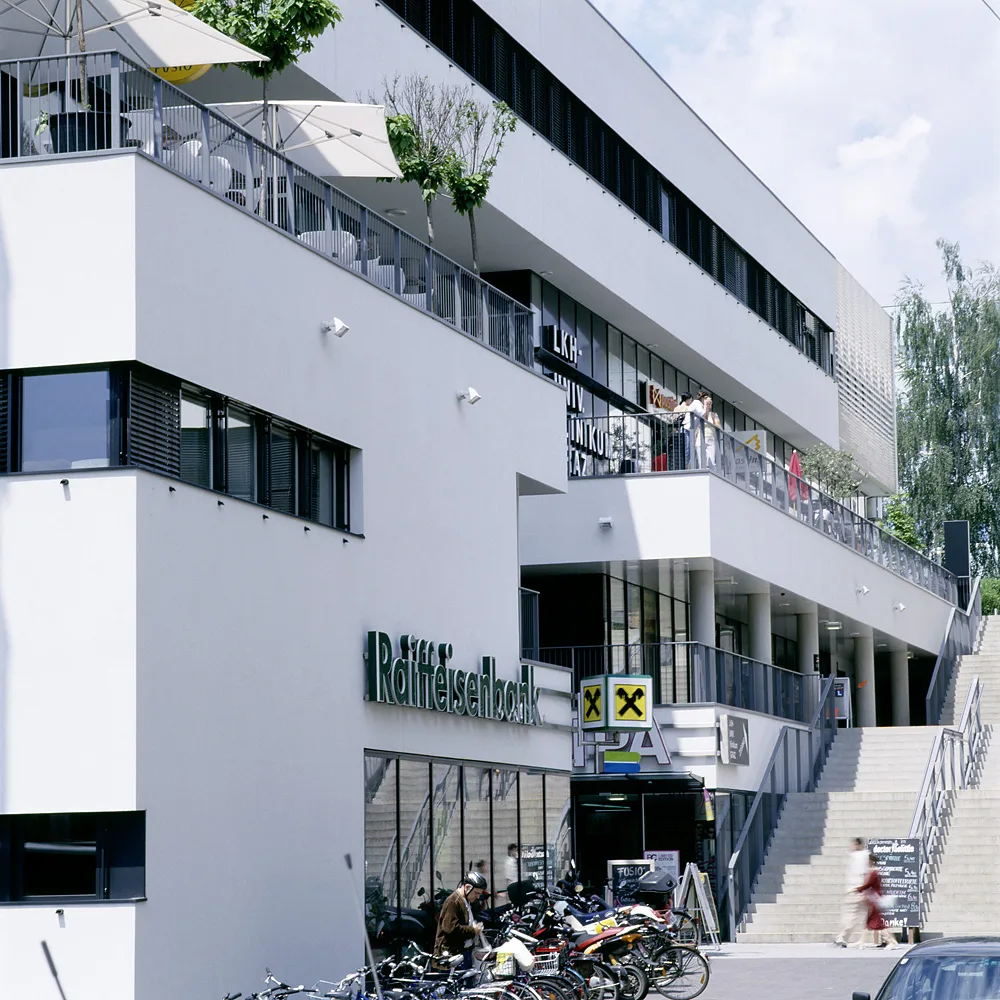 LKH Graz, Eingangszentrum 2