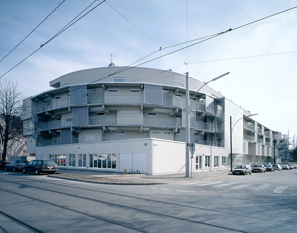 Wohnbau und Kindertagesstätte Sandgasse, Graz