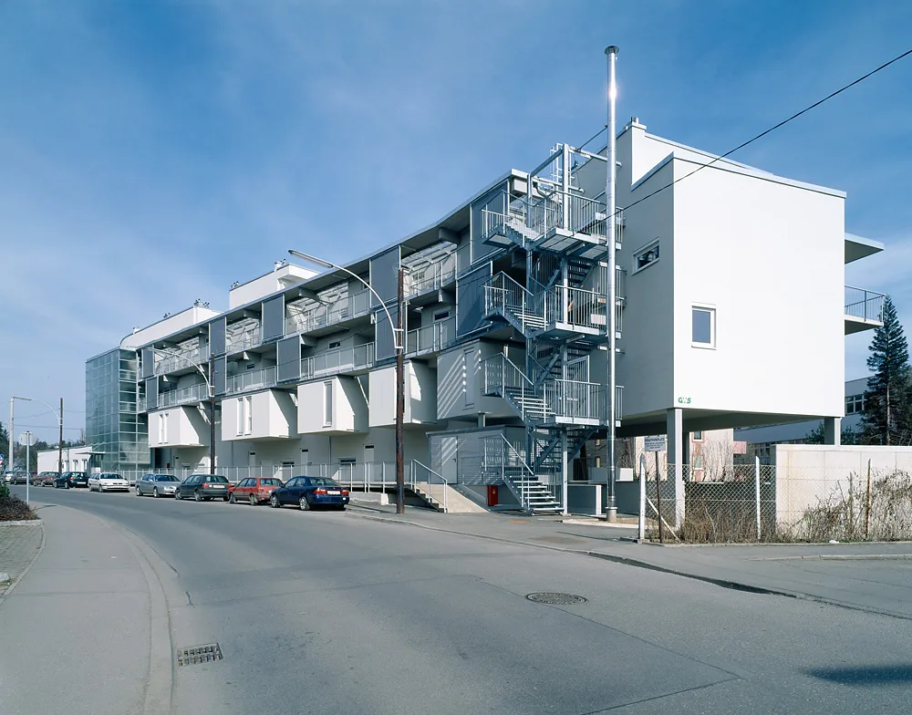 Wohnbau und Kindertagesstätte Sandgasse, Graz