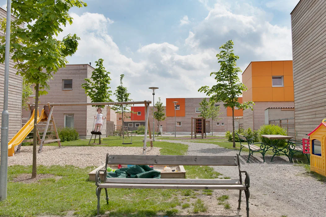 wohnbau gradnerstraße graz
