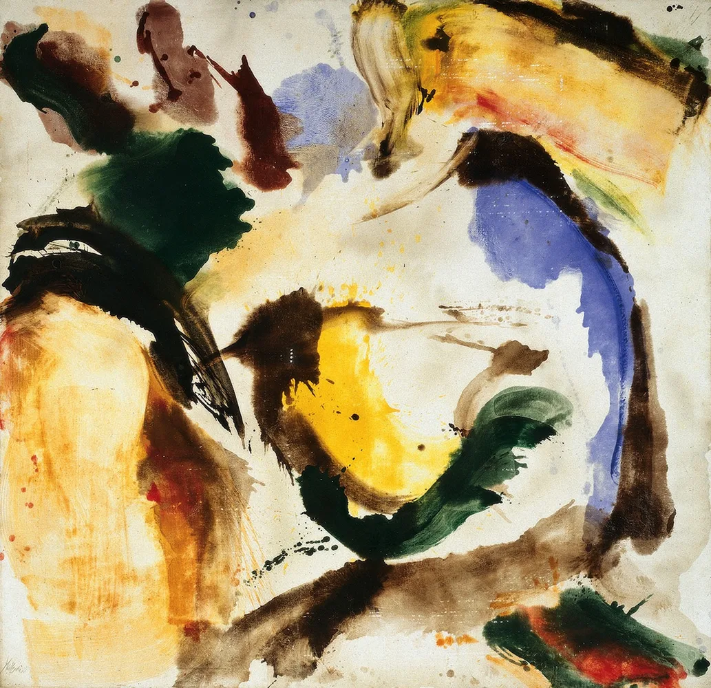 Wolfgang Hollegha, Holzstück III, 1966 Sammlung Neue Galerie Graz, Universalmuseum Joanneum