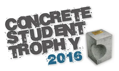 Concrete Student Trophy 2016