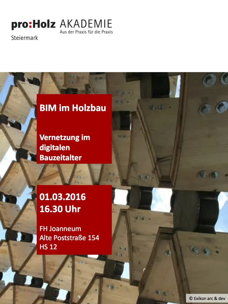 BIM im Holzbau. Vernetzung im digitalen Bauzeitalter