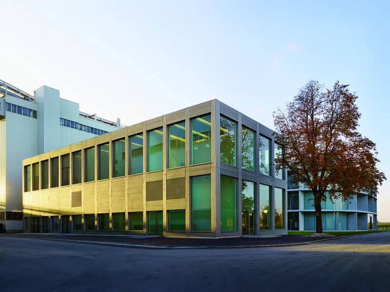 Werkskantine Jungbunzlauer, © Lukas Roth
