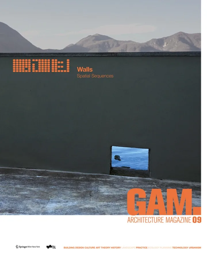 GAM. 09 – WALLS