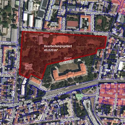 Wettbewerb Spallartgasse – areal