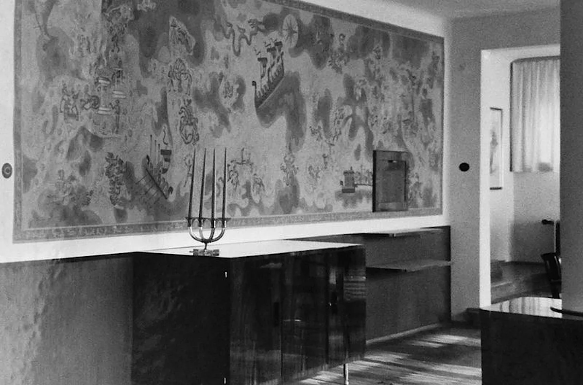 © Sammlung Heimo Halbrainer (Nachlass Max v. Wikullil) hilmteichstrasse_24_wandgemalde.jpg