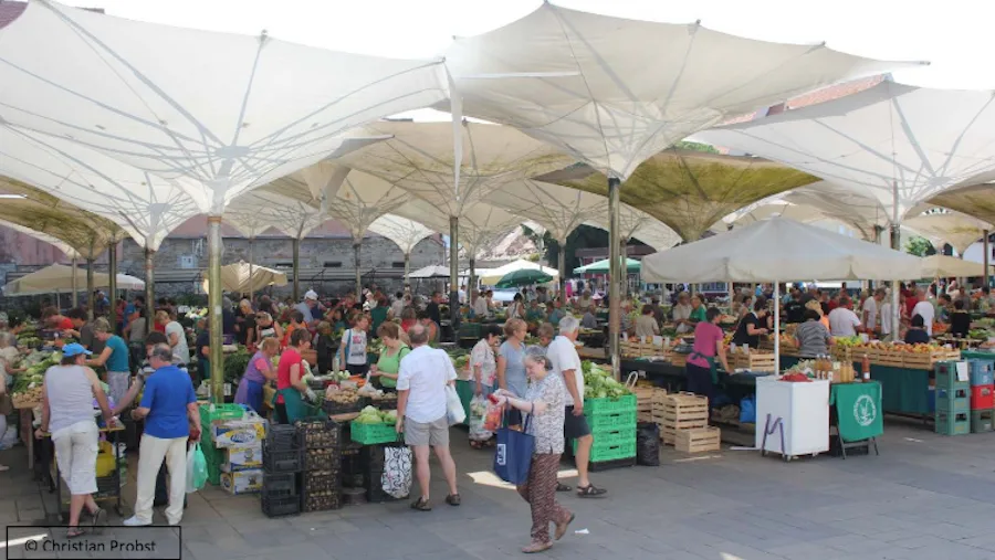 Maribor, Markt