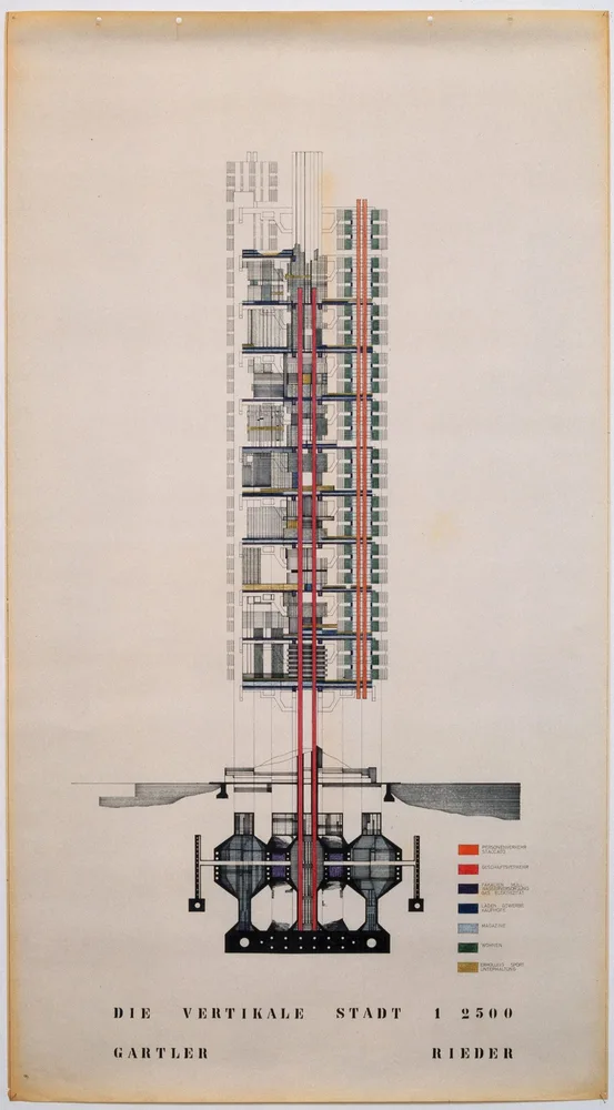 Klaus Gartler_Helmut Rieder_Vertikale Stadt