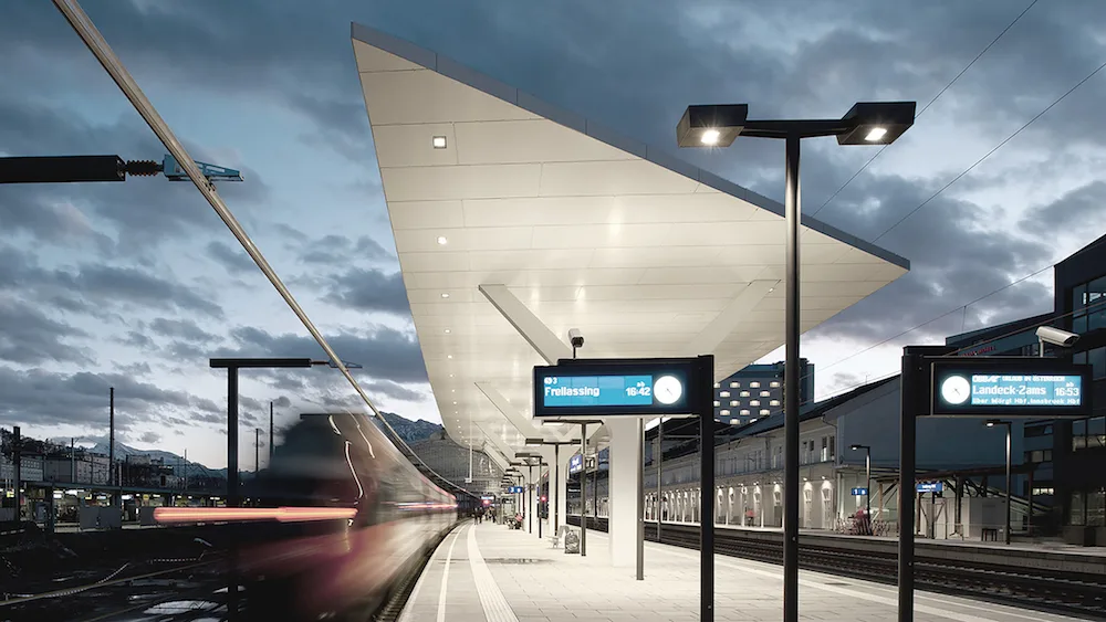 NEUER SALZBURGER HAUPTBAHNHOF