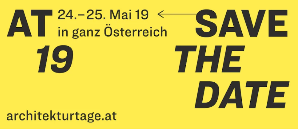 Architekturtage 2019