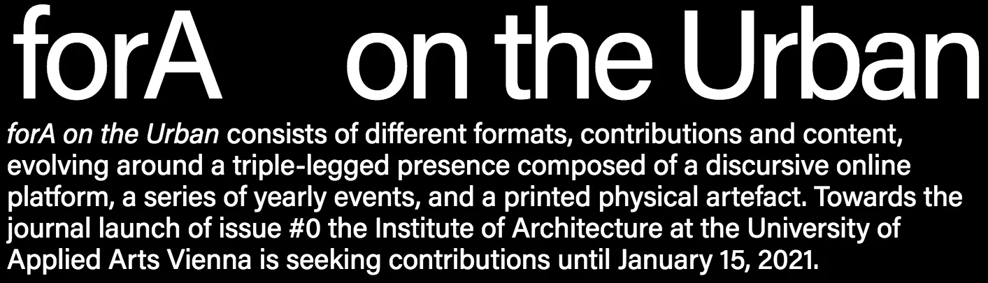 © Universität für angewandte Kunst Wien fora_on_the_urban.png