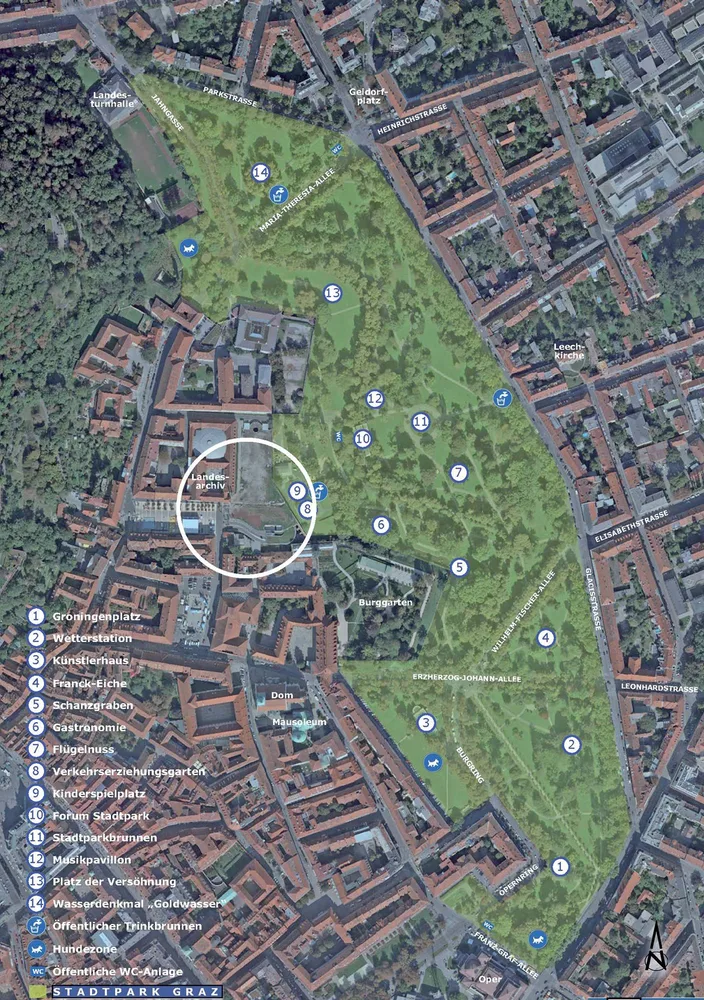 Stadtpark Graz