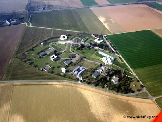 luftbild raketenstation hombroich