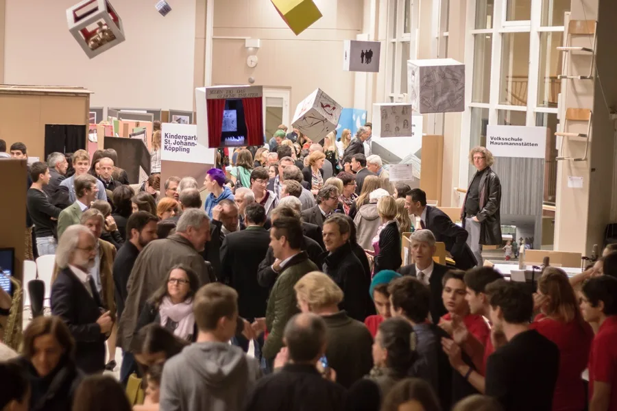 Wanderausstellung Gemeinschaftliche Räume in Leibnitz