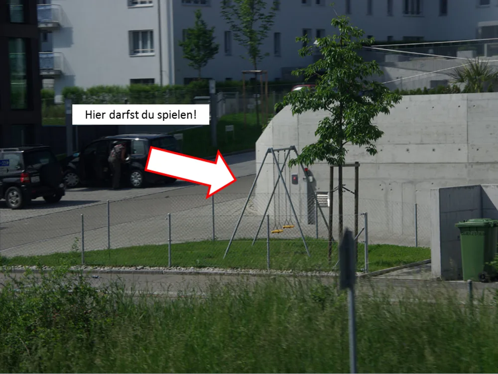 Mit Kinderaugen
