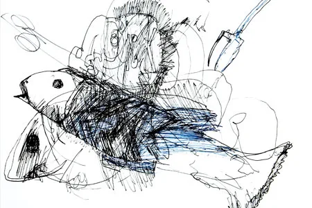 „Fish meal“, Roman Klug, 2010