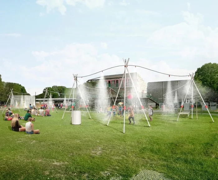 2022-07_news_KOSMOS Architects: URBAN RAIN_Club Hybrid