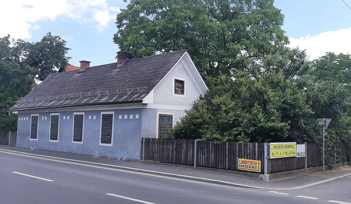 © Peter Laukhardt 2022-06_news_Engelsdorf_Liebenauer Hauptstraße 237, Straßenansicht_(c) Peter Laukhardt