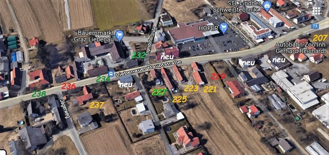 © Peter Laukhardt 2022-06_news_schau doch 20_Engelsdorf_Luftbild Google_(c) Peter Laukhardt