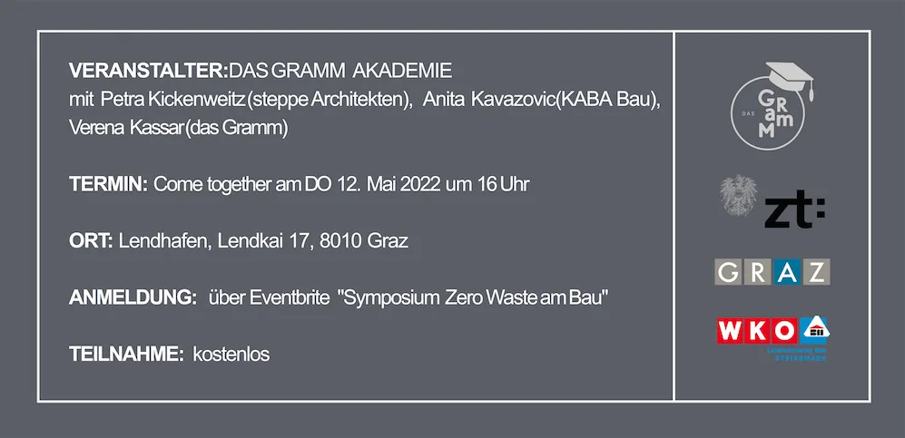 Zero Waste am Bau Come Together 2