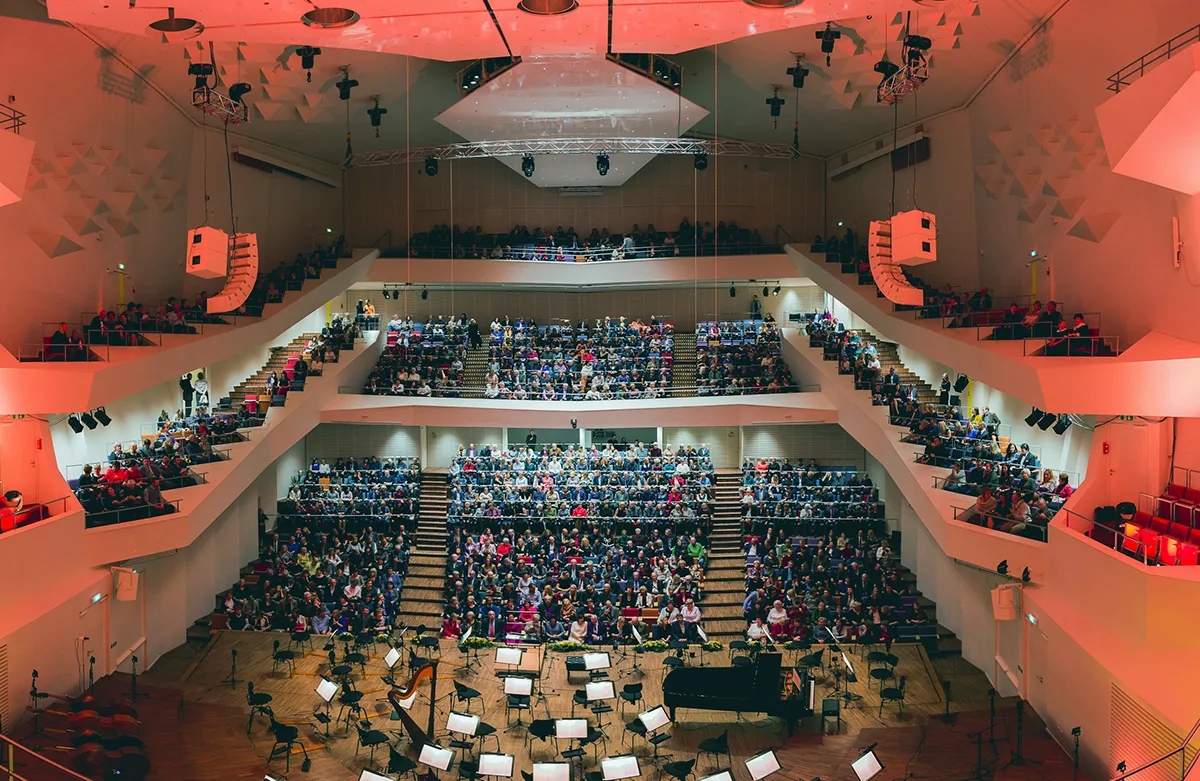 © Giencke & Company Great Amber Concert Hall