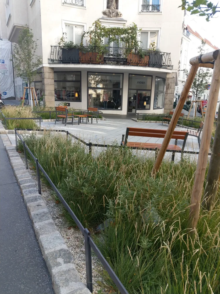 Pocketpark Wien Seilerstätte