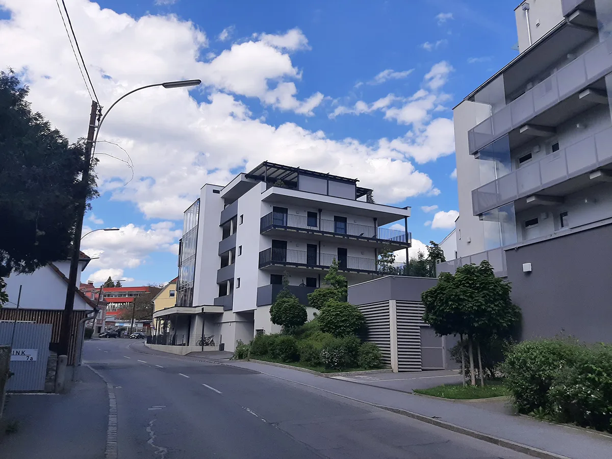 Waltendorfer Hauptstrasse 6 und 8