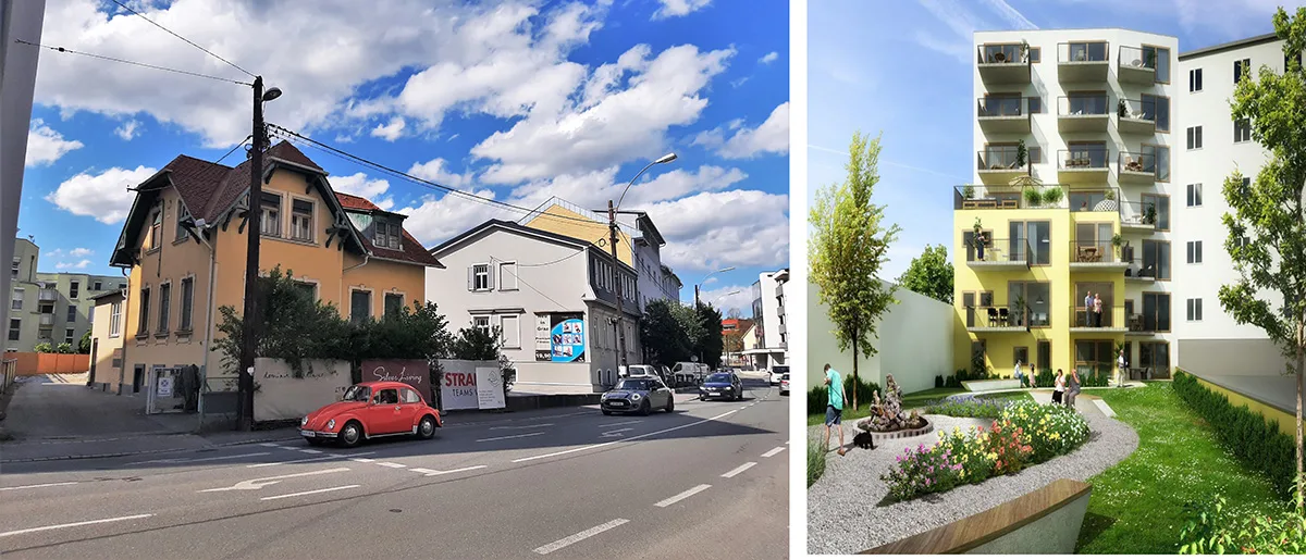 Waltendorfer Hauptstrasse 1