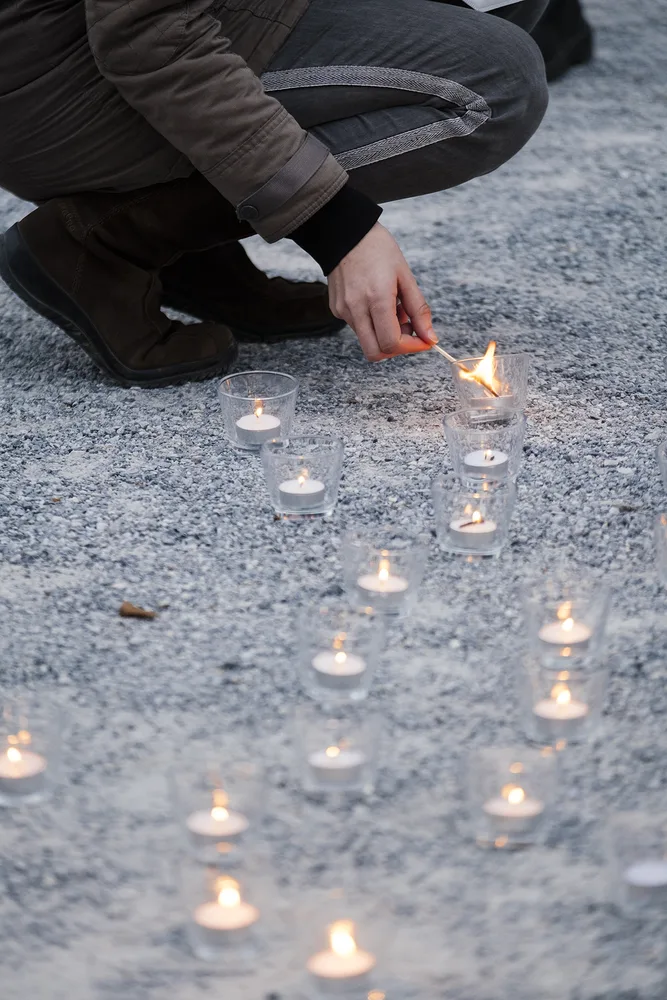 GrazMuseum: Solidarität mit der Ukraine, 2022