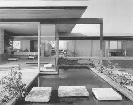 Foto: Julius Shulman, aus: Neutra. Autorin: Barbara Lamprecht, Taschen 2004.