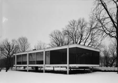 Fotoquelle: Moderne Architektur in Amerika. Ein Führer zu den Bauten des 20. Jahrhunderts. Autor: Le Blanc. DVA 1998