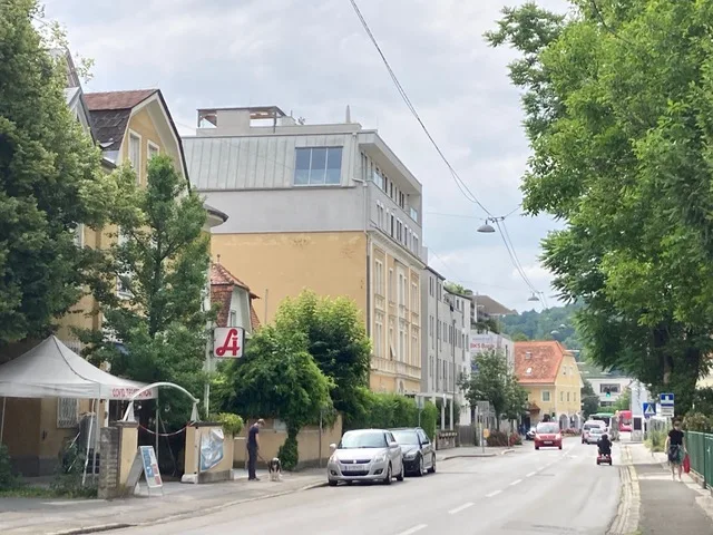 Andritzer Reichsstraße heute