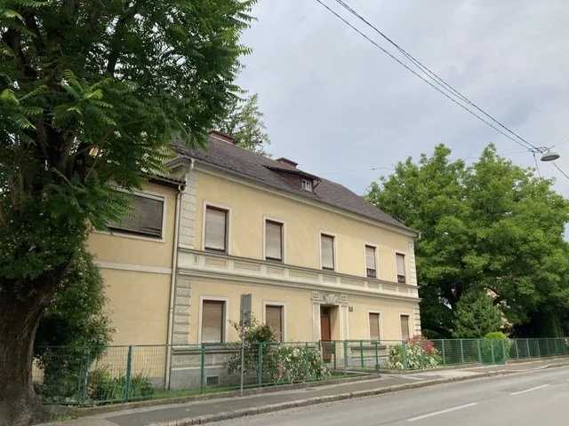 älteste noch bestehende Villa im Andritzer Zentrum