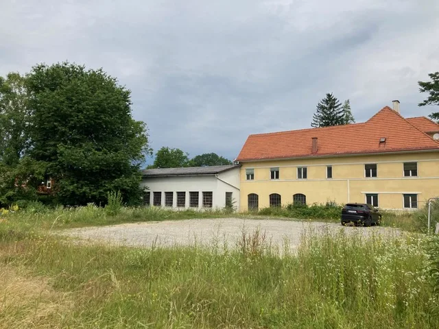 Areal des Architekturwettbewerbs (mit Altbestand)