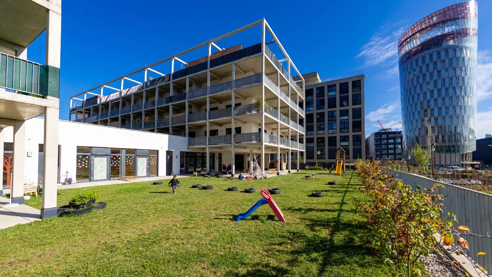 Kinderbildung Cool City, Quelle: GIP