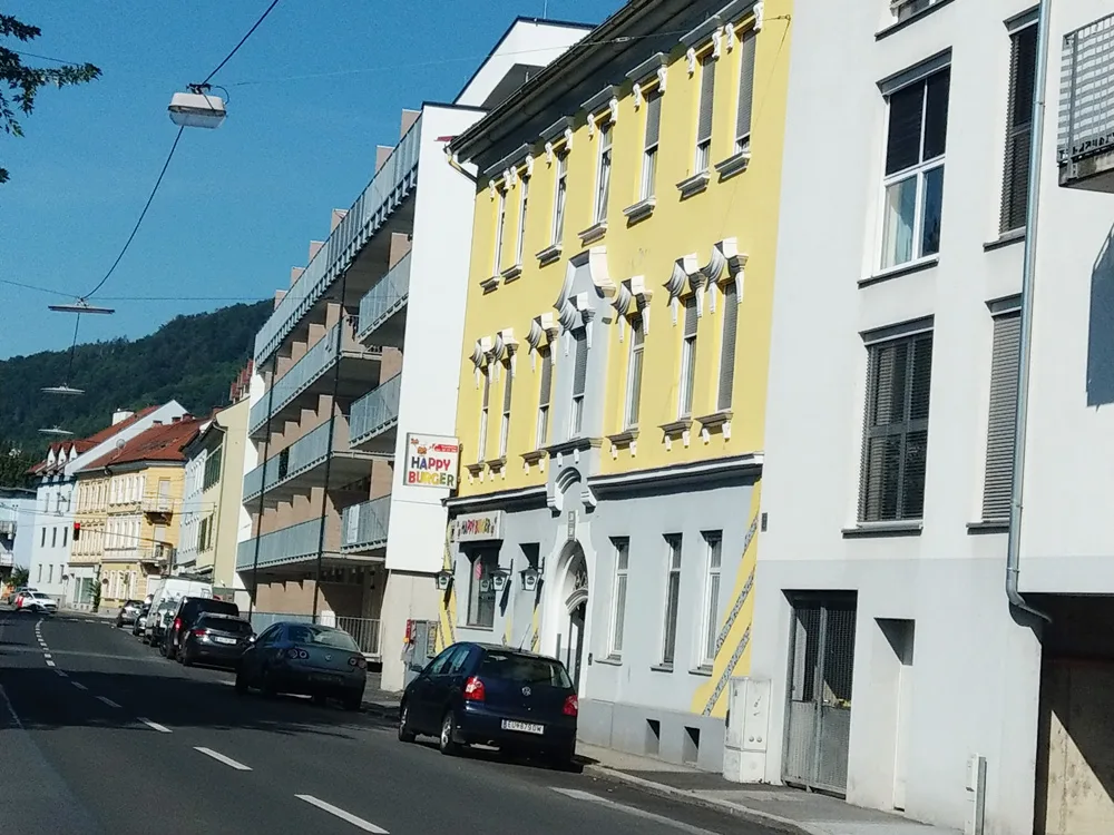 Reininghausstrasse 56, Balkonfassade