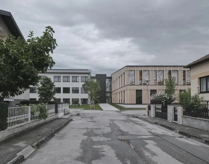 © Schreyer David Architekturbild Tourismusschule von maul architekten 2022 Retz Österreich
