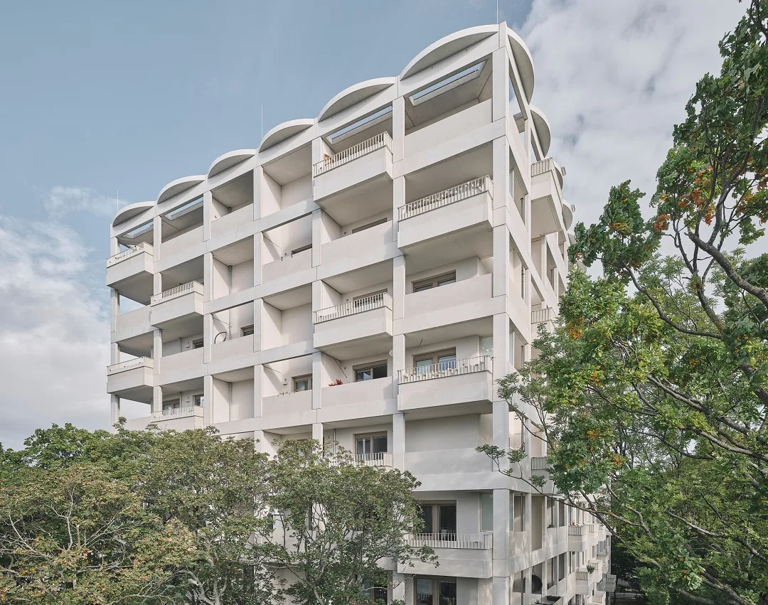 © Schreyer David Architekturbild Wohnbau Leyserstraße von Gangoly Kristiner Architekten