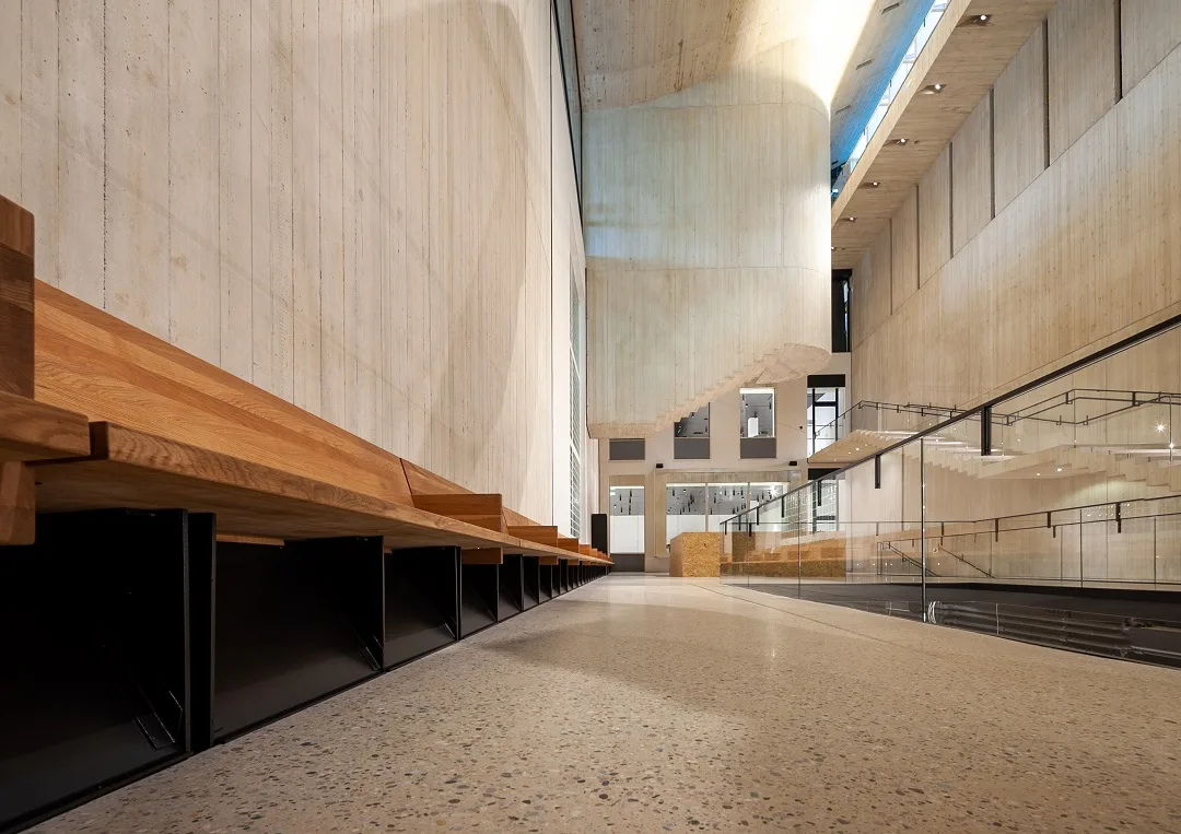 Foyer Wien Museum Certov Winkler Ruck Architekten
