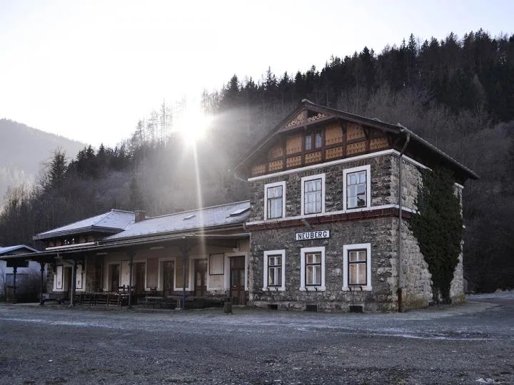 Bahnhof Neuberg 2022