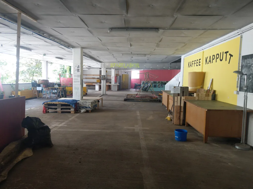 Garage Grande - Ebene 2 Künstlergruppe hghbrowinstitute
