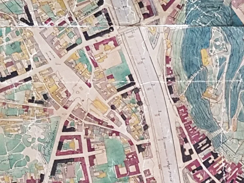 Varbauungsplan Städtebauinstitut Graz 1926