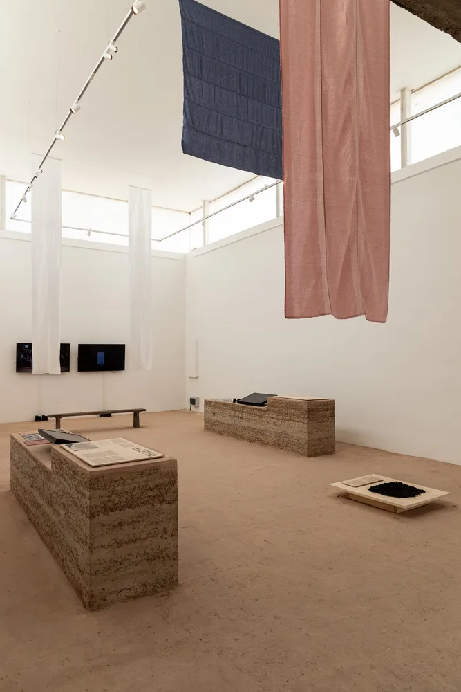 Der brasilianischen Pavillon Architekturbiennale 2023