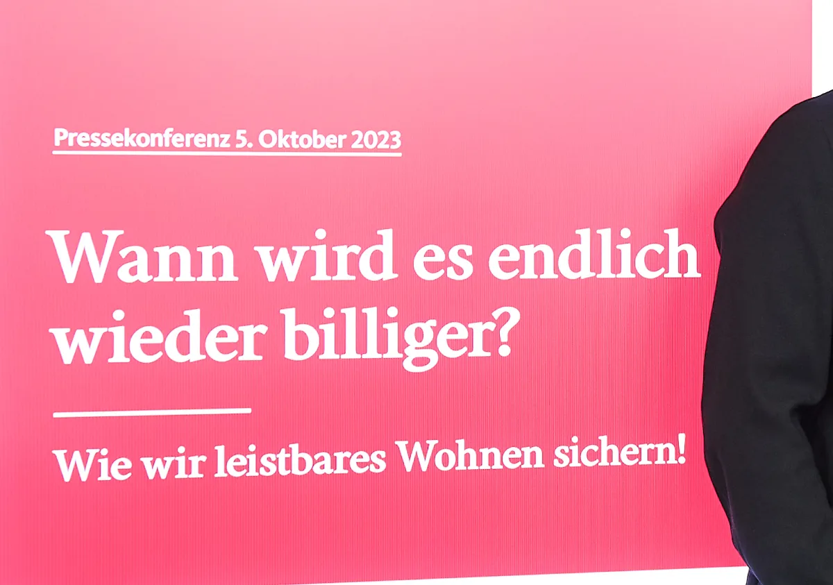 Plakat PK ZT Leistbares Wohnen