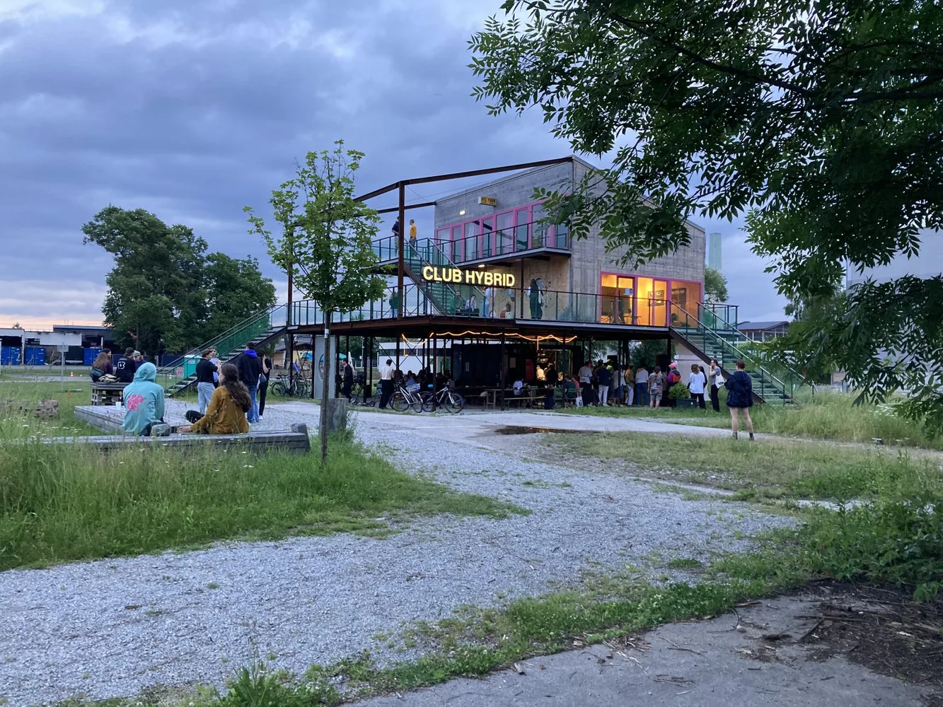 Club Hybrid Abenddaemmerung Graz, 2023