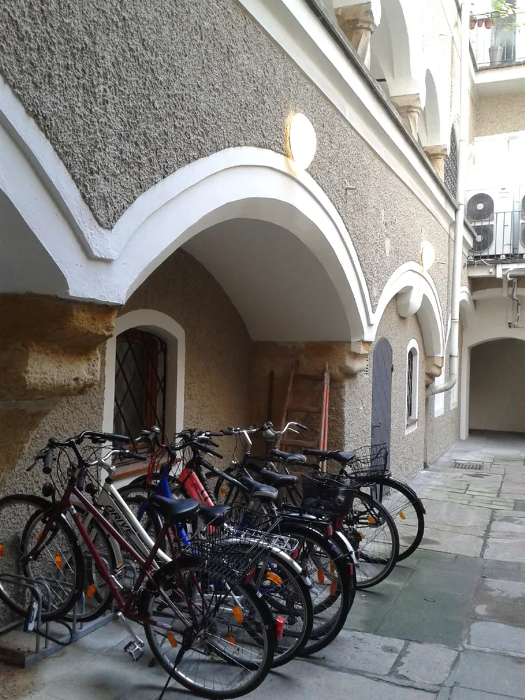 Bild 15, Pomeranzengasse, Durchgang